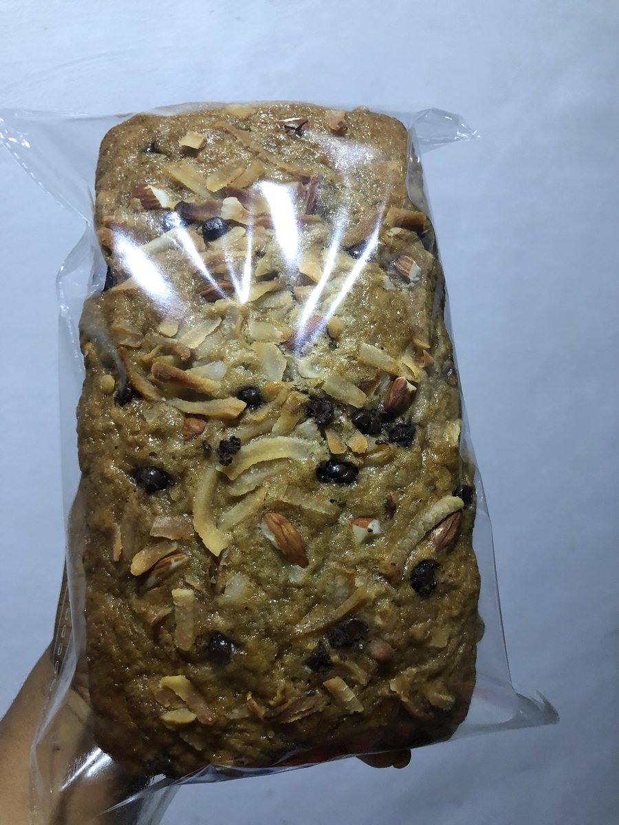 It’s a new day to open a page in our diaryyy🤩

We have rich and delicious Banana Bread loaves available!! 

📍: Ile-Ife

Send us a DM to order🥳