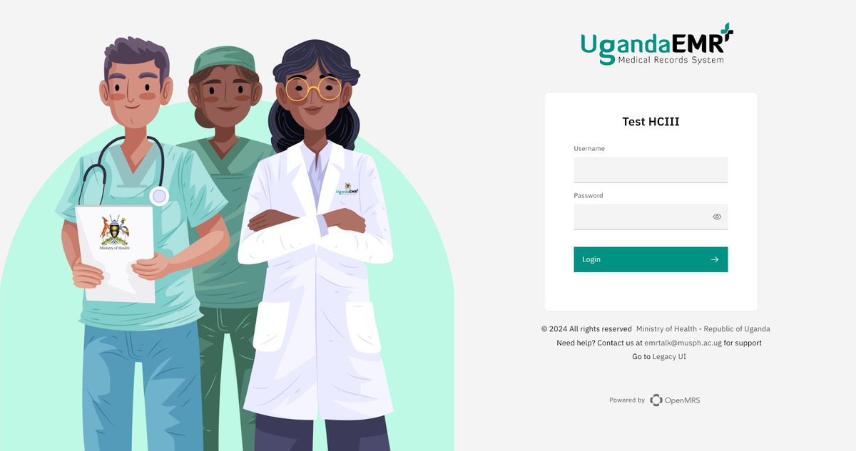 OpenMRS (@openmrs) on Twitter photo 🏥 Uganda's digital health revolution!
UgandaEMR+ built on OpenMRS 3, powers 1,000+ facilities, targeting 500 more by 2026.
Managed by <a href="/MakSPH/">Makerere University School of Public Health</a> METS Program <a href="/metsprogrammeug/">MakSPH METS Program</a> with <a href="/MinofHealthUG/">Ministry of Health- Uganda</a> guidance.
🗞️Read the full story: 🌐openmrs.org/ugandaemr-o3-s…
#DigitalHealth #OpenMRS 🏥 Uganda's digital health revolution!
UgandaEMR+ built on OpenMRS 3, powers 1,000+ facilities, targeting 500 more by 2026.
Managed by <a href="/MakSPH/">Makerere University School of Public Health</a> METS Program <a href="/metsprogrammeug/">MakSPH METS Program</a> with <a href="/MinofHealthUG/">Ministry of Health- Uganda</a> guidance.
🗞️Read the full story: 🌐openmrs.org/ugandaemr-o3-s…
#DigitalHealth #OpenMRS