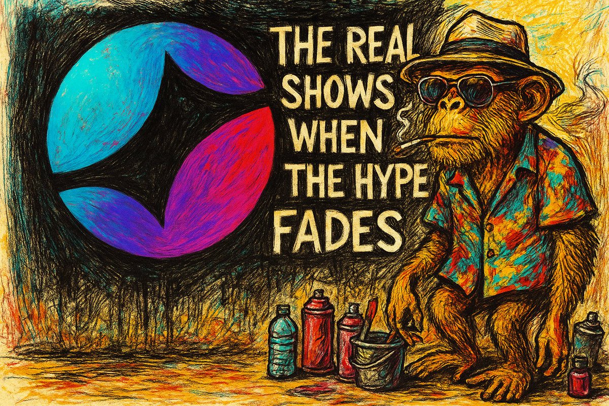 No surprise — Somnia is riding a wave of hype right now
Kaito, Twitter, influencers — everyone dropped at least 3 posts about how to complete quests, what to click, why it matters, and what kind of investments not to miss

But let’s not forget:

THE REAL SHOWS WHEN THE HYPE FADES