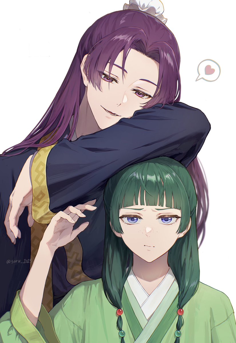 soru_2023's tweet photo. 요즘 최애 애니…
#薬屋FA #薬屋のひとりごと https://t.co/Yz5xfNsut5