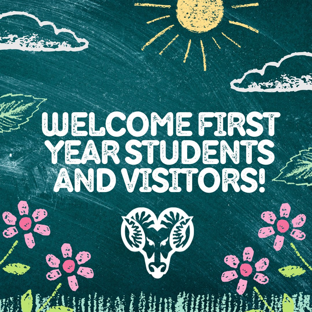 Welcome all first year students and visitors to today's orientation!