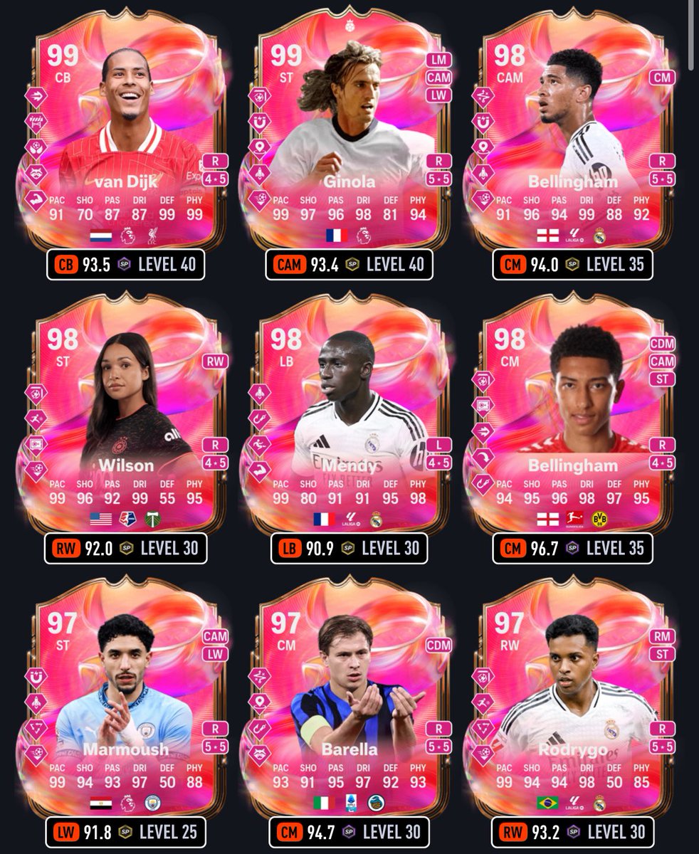 La broma de los Shapeshifters estuvo bien para un rato, menos mal que ya volvemos a tener a los jugadores en su posición 

😭😭