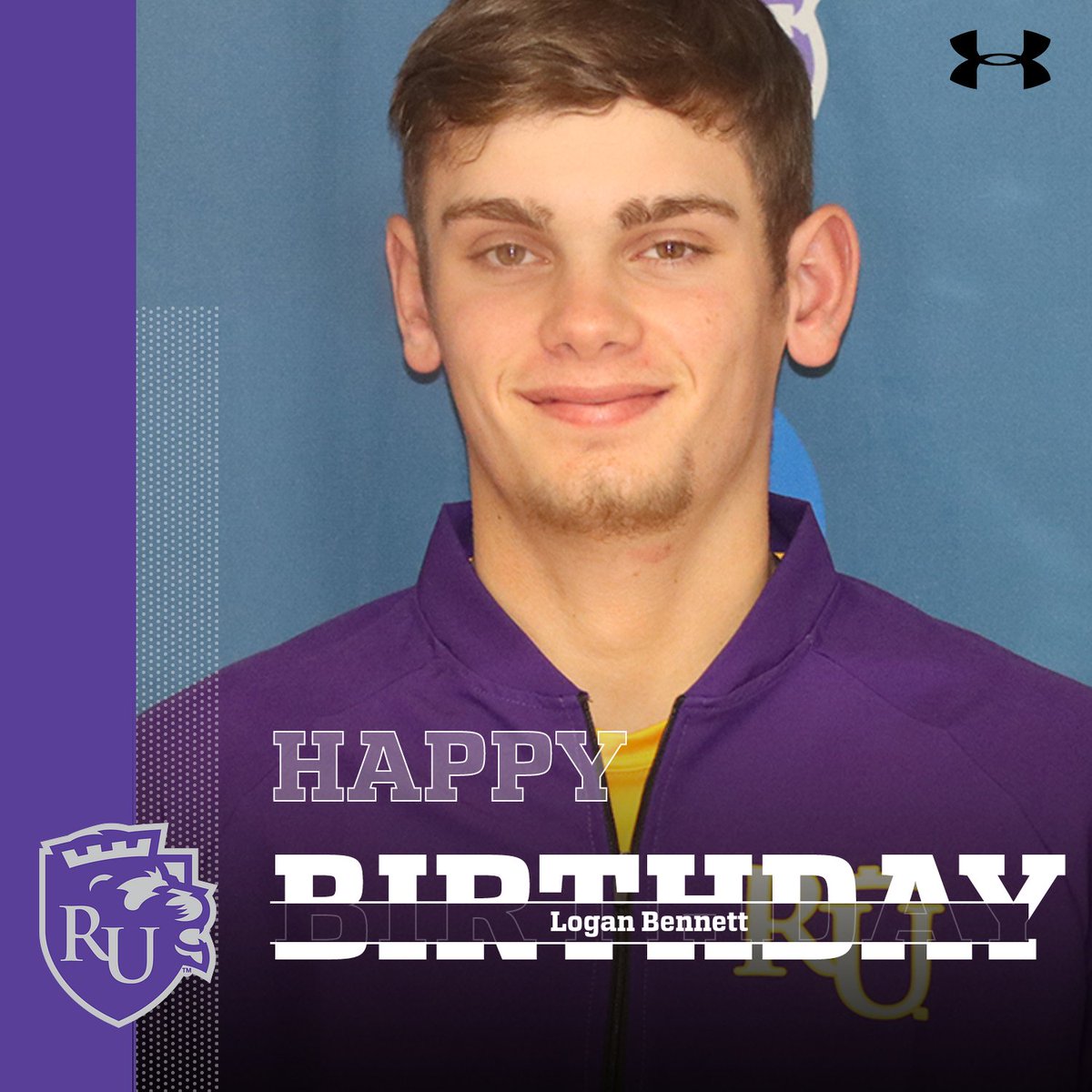 Regents baseball would like to wish Logan Bennett a Happy Birthday!