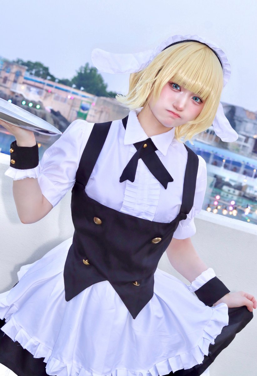 inazuma98hon's tweet photo. model : のこ様 （@Noko_cos ）

character : シャロ/桐間紗路 (ご注文はうさぎですか？)

#ラグコス  #ラグコス2025

めちゃかわでした😊
シャロちゃんがいるカフェに通いたい☕️ https://t.co/T5J2lXvidZ