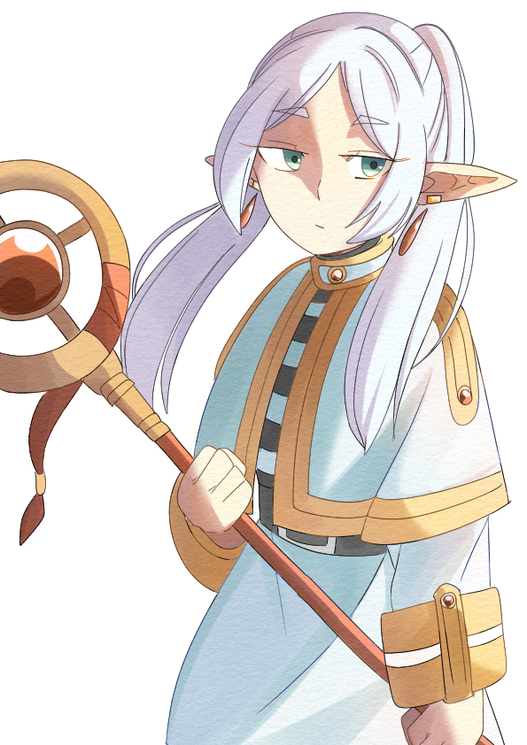 kare_desu1213's tweet image. #フリーレンFA 
ネタがなくなってきたのでボツ絵を供養させてください
