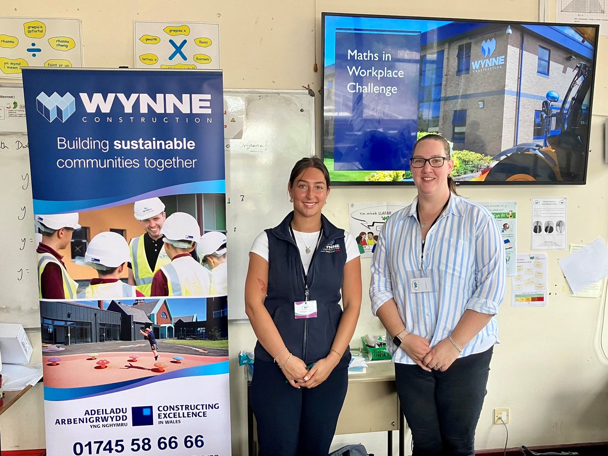 GyrfaCymru (@gyrfacymru) on Twitter photo Diolch i Natasha a Sara o <a href="/WynneConstruct/">Wynne Construction</a> am gyflwyno'r her Mathemateg yn y Gweithle <a href="/YMorganLlwyd/">Ysgol Morgan Llwyd</a>
Daeth y gweithdai â mathemateg yn fyw gyda thasgau adeiladu go iawn—cynlluniau llawr, ardaloedd, prisiau a mesuriadau—i ennyn diddordeb ac ysbrydoli pobl ifanc 🙂
#DyddIauDiolch Diolch i Natasha a Sara o <a href="/WynneConstruct/">Wynne Construction</a> am gyflwyno'r her Mathemateg yn y Gweithle <a href="/YMorganLlwyd/">Ysgol Morgan Llwyd</a>
Daeth y gweithdai â mathemateg yn fyw gyda thasgau adeiladu go iawn—cynlluniau llawr, ardaloedd, prisiau a mesuriadau—i ennyn diddordeb ac ysbrydoli pobl ifanc 🙂
#DyddIauDiolch