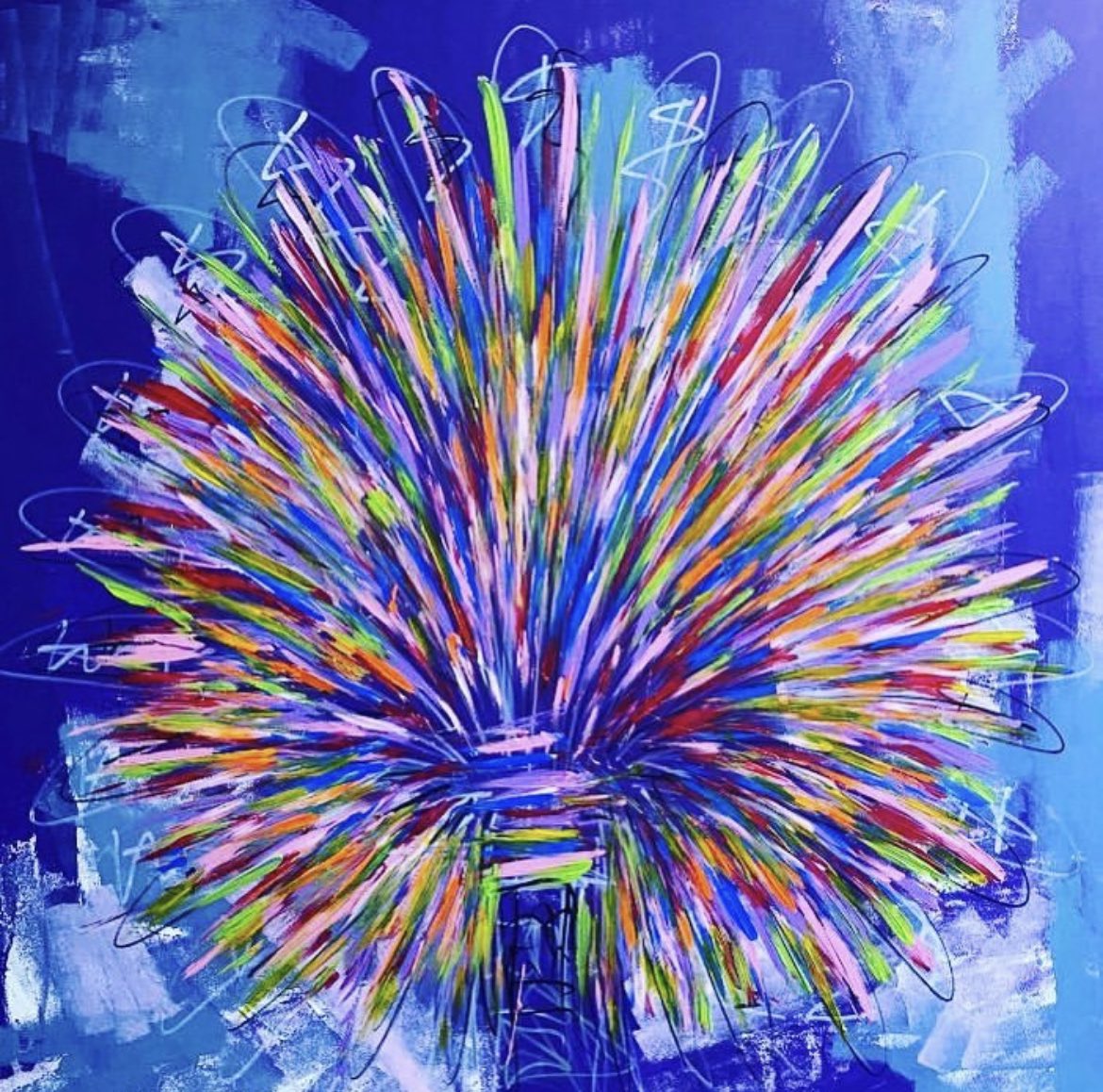 Barth_Grossmann's tweet image. Big Chief 

200 x 200 cm 

#art #painting #indian #artcollector #artcollection #artgallery
