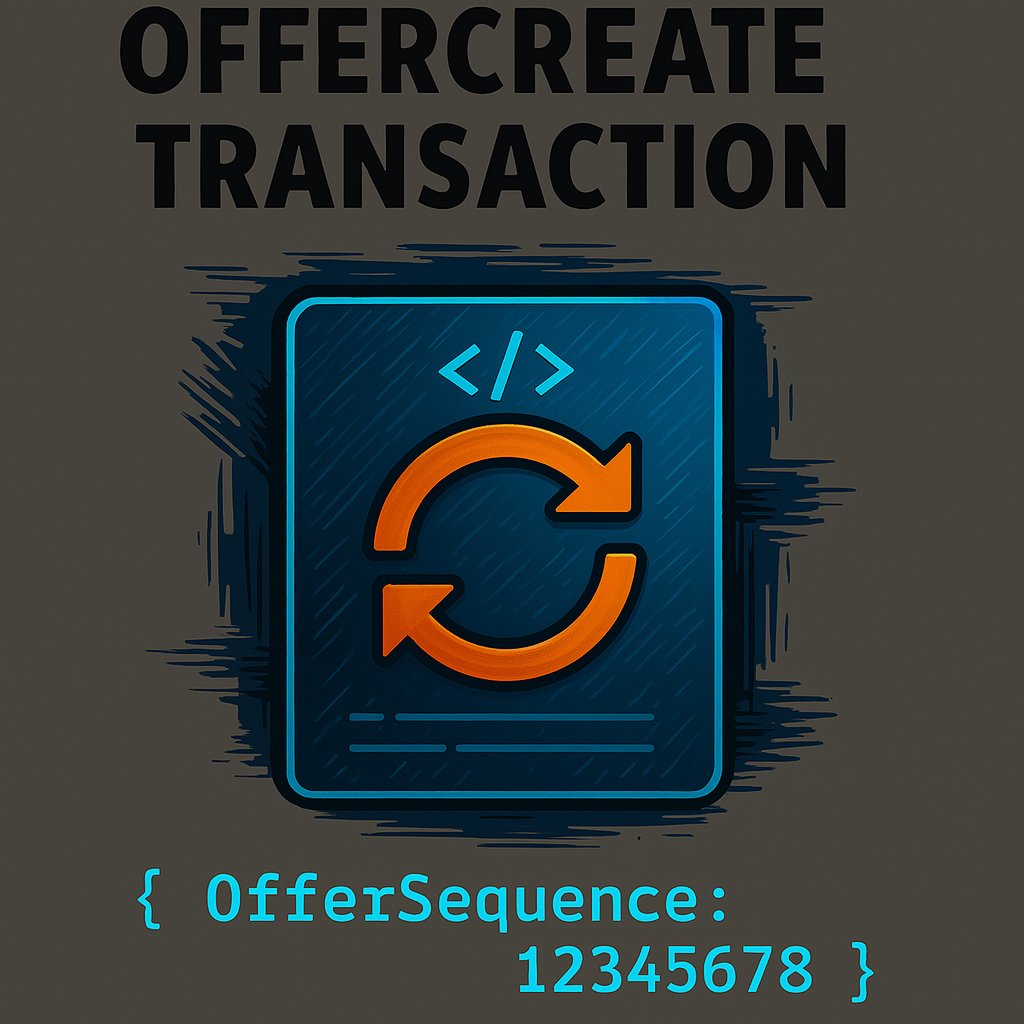 StaticBit_io's tweet image. 📈 OfferCreate on XRPL: Are You Using It to Its Full Potential?

Most XRPL dApps and traders use the OfferCreate transaction as the standard way to place orders on the decentralized exchange (DEX) — and that’s totally valid.

But few realize there’s a powerful feature hidden in…