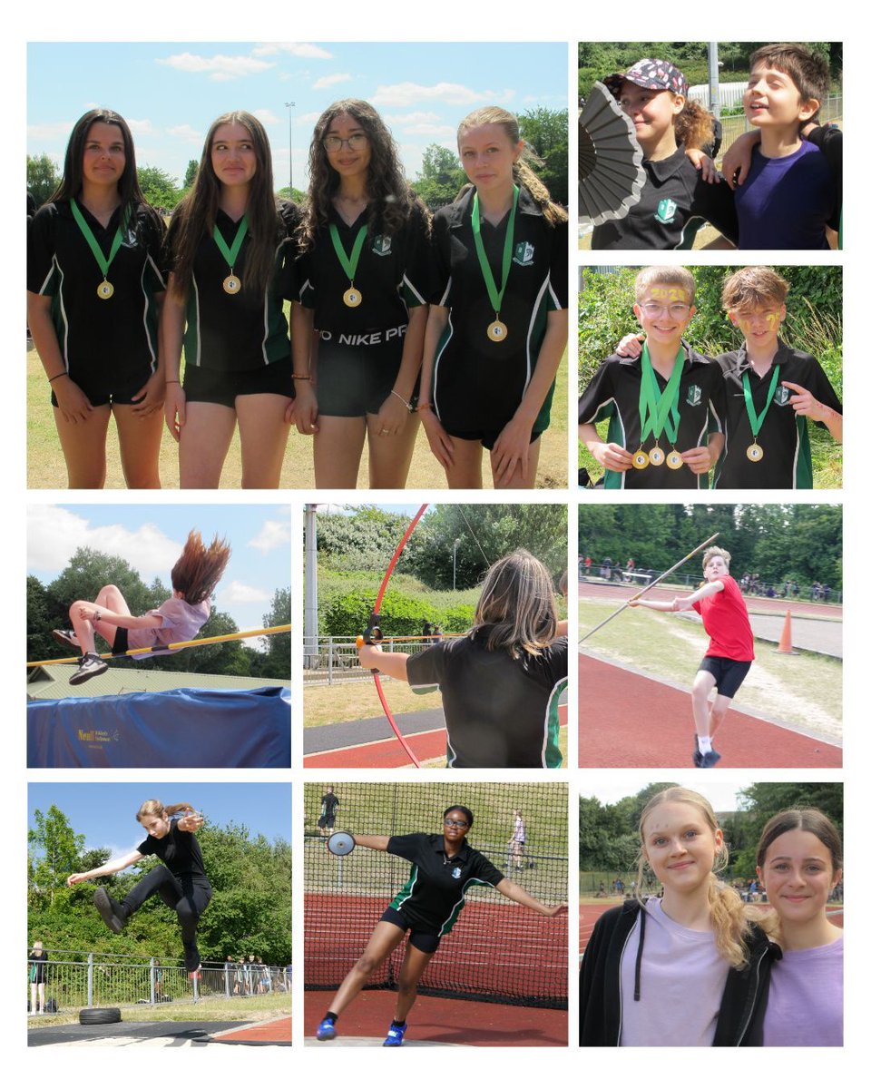 On Tuesday, our students gave it their all at Sports Day—sprinting, hurdling, jumping, throwing, and taking part in inclusive events that showcased ambition, teamwork, and house pride!

🎉 A huge congratulations to Hawking House, who were crowned winners! 🏆

#ambition #dignity