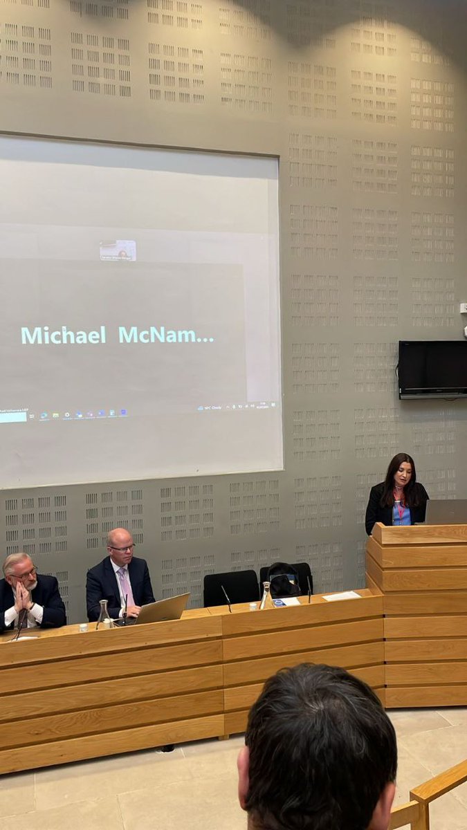 FreeSpeechIre's tweet image. Say No to the Silence Directive!
Pictures from the Oireachtas event hosted by Free Speech Ireland to combat attempts by the European Commission to force the government to upgrade hate speech laws.
A collection of Oireachtas members, legal experts and Independent MEP…