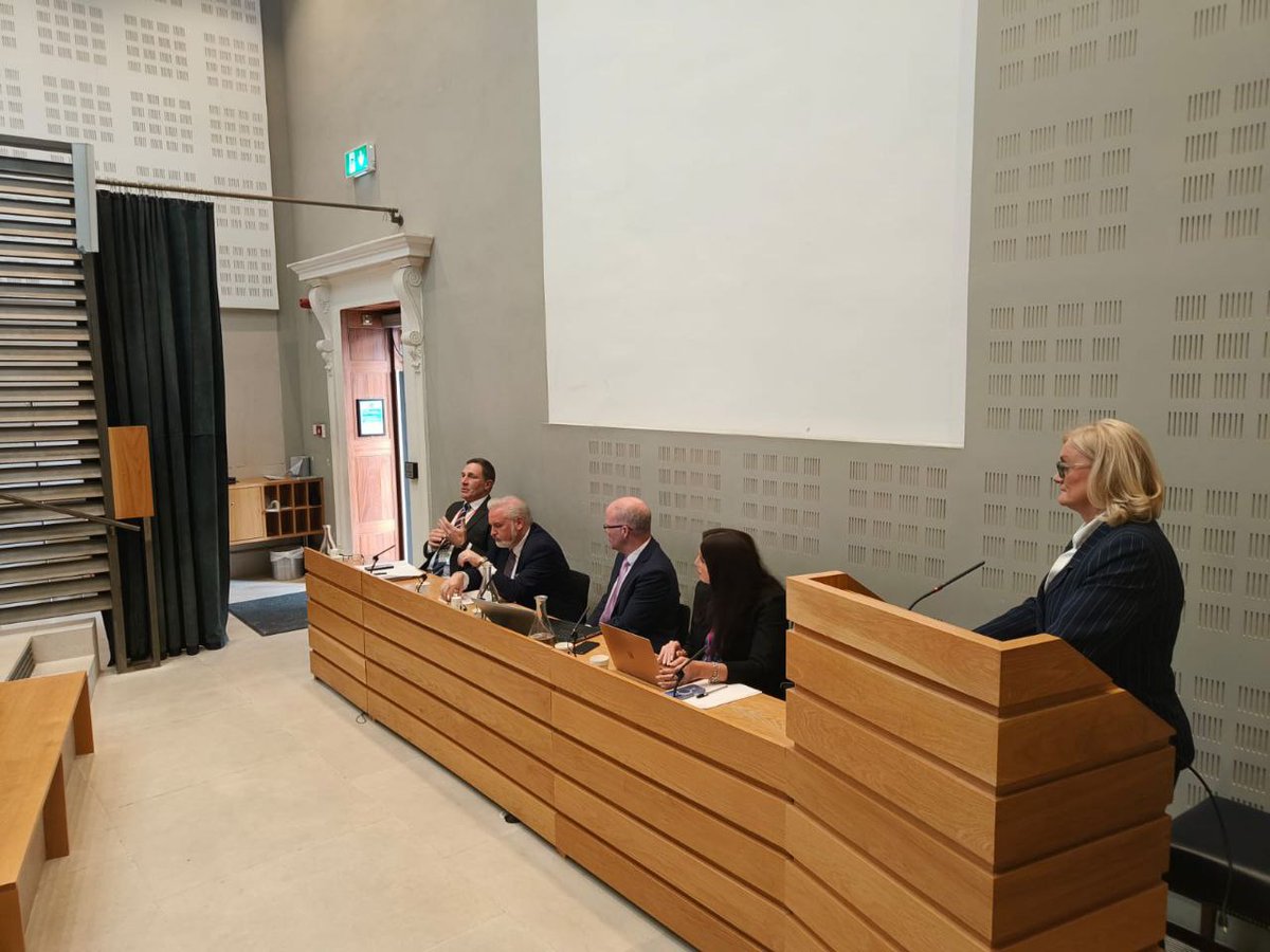 FreeSpeechIre's tweet image. Say No to the Silence Directive!
Pictures from the Oireachtas event hosted by Free Speech Ireland to combat attempts by the European Commission to force the government to upgrade hate speech laws.
A collection of Oireachtas members, legal experts and Independent MEP…
