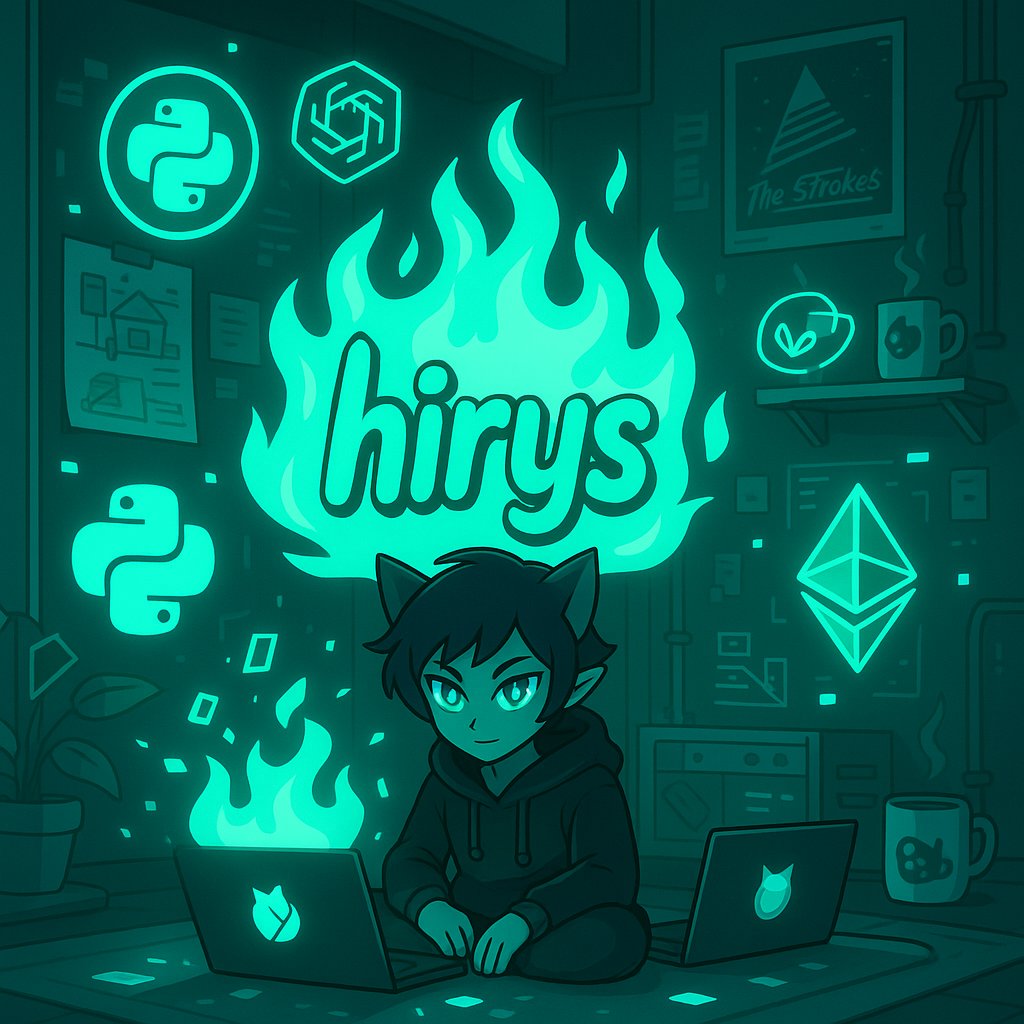 fast_buckz's tweet image. If you can write Python, build with GPT, or just have a crazy idea you’ve been sitting on...

@irys_xyz is your playground.

Start with a Code.
End with a permanent protocol.

Tag a dev who should be onchain.

#IrysBuild #OnchainDev #PermanentData