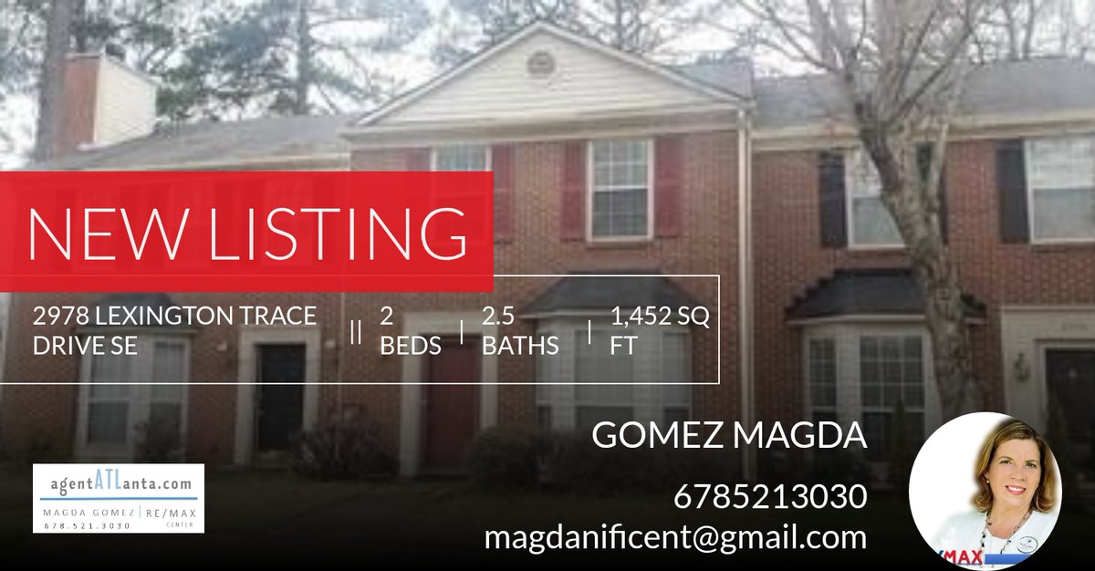 Magda Gomez - RE/MAX agentATLanta.com tweet media