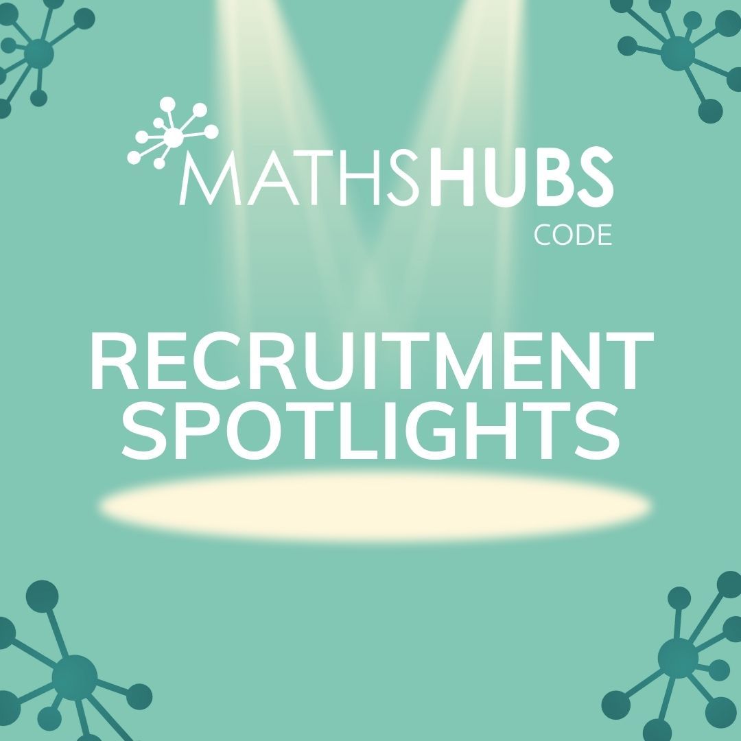 CODEMathsHub's tweet image. We hope you've been following our Recruitment Spotlights over the last few weeks!
In case you missed any - here they all are!
Apply for your space and find other opportunities on our website; codemathshub.org.uk