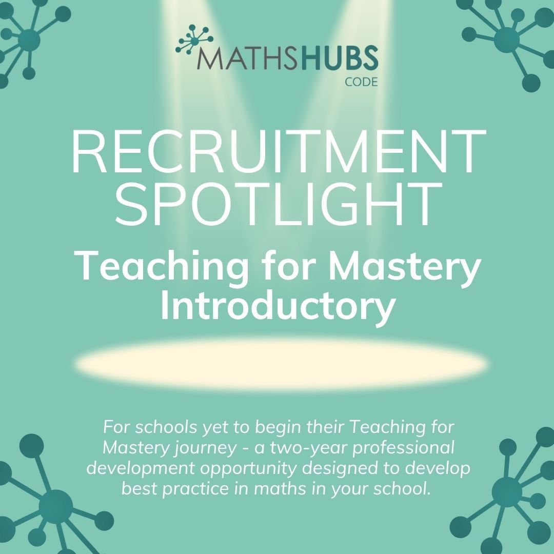 CODEMathsHub's tweet image. We hope you've been following our Recruitment Spotlights over the last few weeks!
In case you missed any - here they all are!
Apply for your space and find other opportunities on our website; codemathshub.org.uk