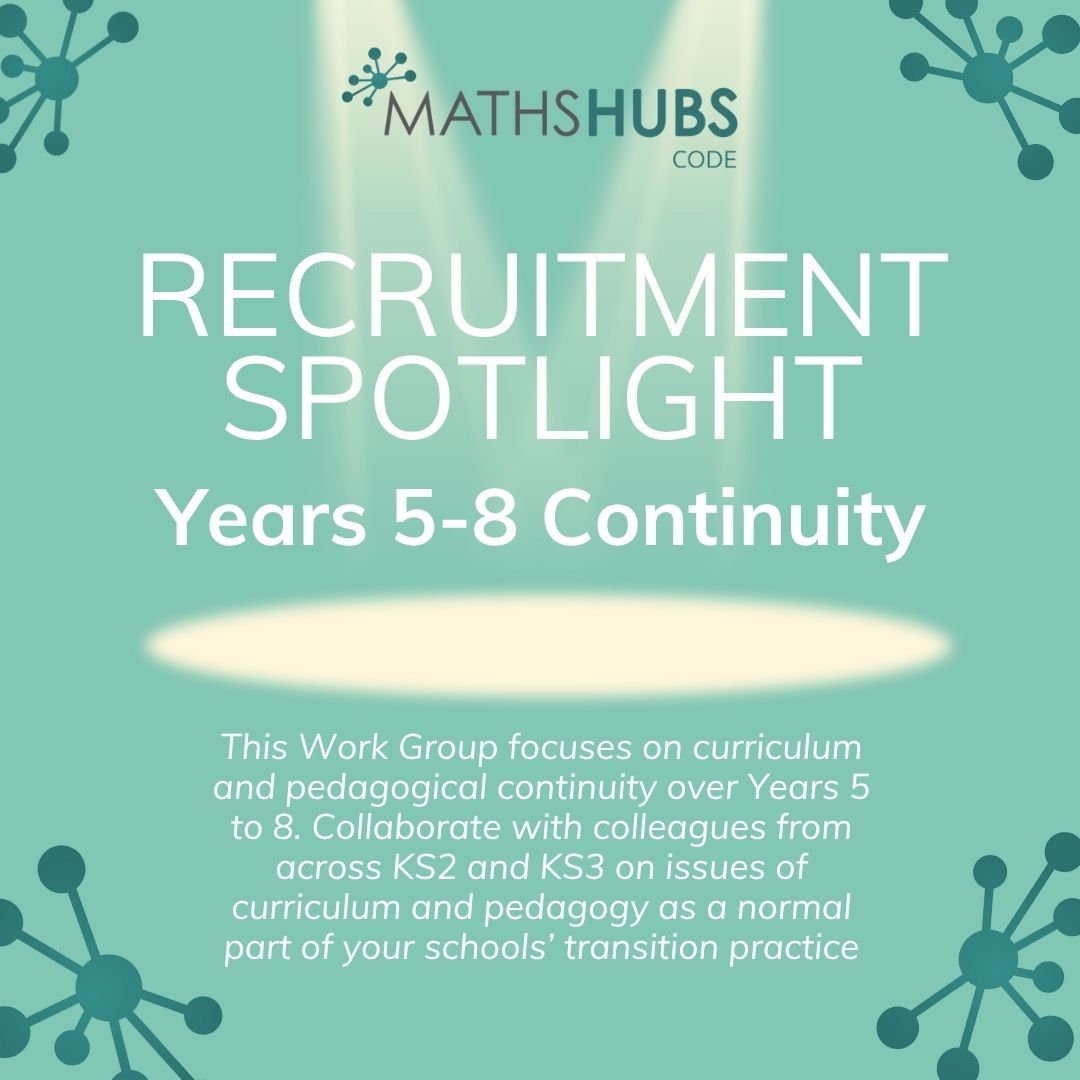 CODEMathsHub's tweet image. We hope you've been following our Recruitment Spotlights over the last few weeks!
In case you missed any - here they all are!
Apply for your space and find other opportunities on our website; codemathshub.org.uk