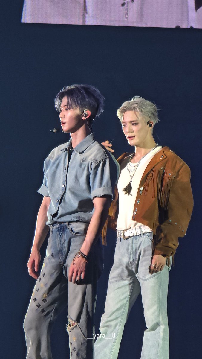 OH WOW JAEMIN AND JENO UNDERCUT HAIRS.