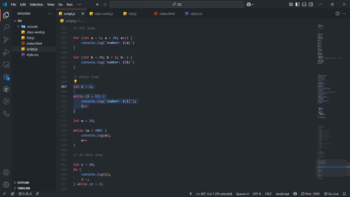 0xEmiliaS's tweet image. Day 10

LOOPS ARE SCARY😔

#MitaSchool
#webdevelopment
#100dayschallenge