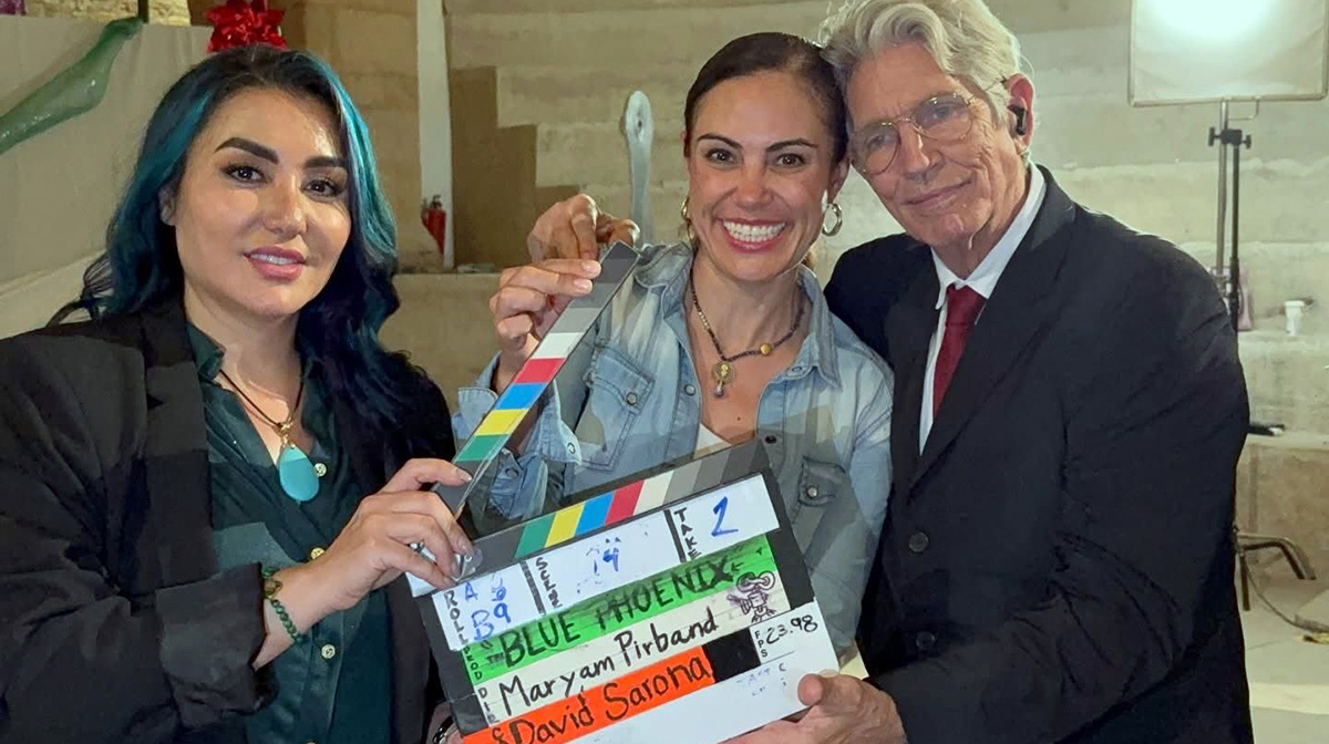 Eric Roberts rueda en Guanajuato film de acción "The Blue Phoenix"

ow.ly/lU1x50WnkrY