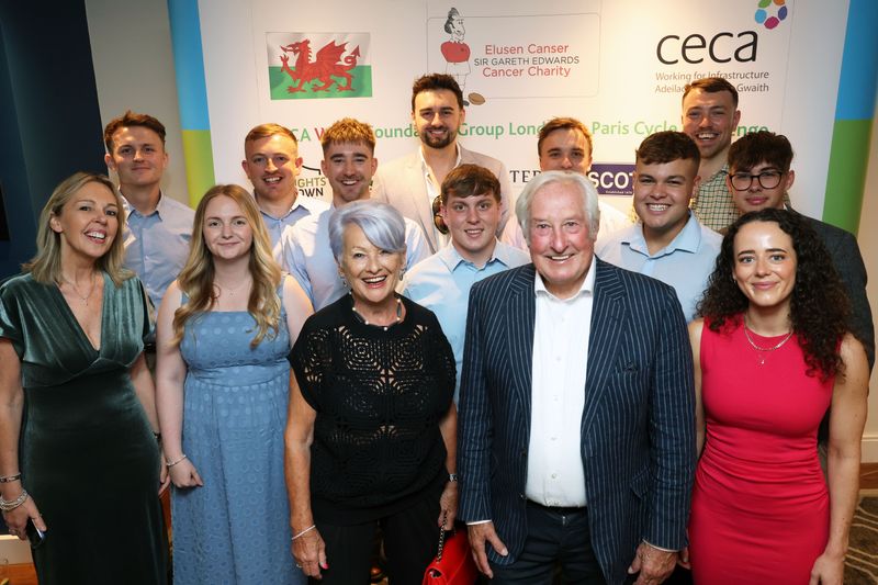 It was a pleasure to attend the CECA Wales Summer Lunch last Friday to celebrate Civil Engineering Contracting in Wales.

Thank you to all of the sponsors and donations who made it possible to raise a whopping £30,000 for the Sir Gareth Edwards Cancer Charity <a href="/sirgarethedward/">Sir Gareth Edwards Cancer Charity</a>