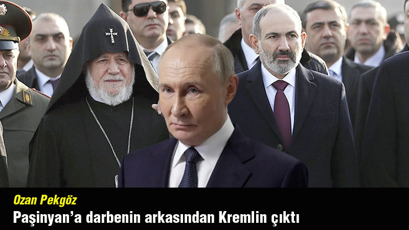 Kafkasya’daki Rus askeri varlığı hiç kuşkusuz Türk karşıtı bir pozisyondur. Asırlardır böyledir hatta bu, bir anlamda coğrafyanın da gereğidir.
Ama kısa vadede özel hedefin Paşinyan olduğu aşikar.

turksolu.com.tr/pasinyana-darb…