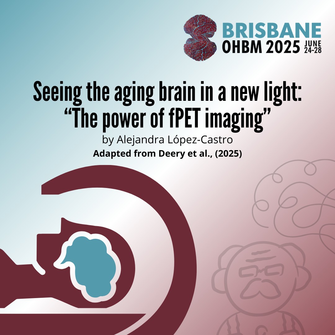 OHBM's tweet image. Brain energy = cognitive health? 🧠⚡ Dr. Sharna Jamadar's research reveals metabolic connectivity—how brain regions coordinate energy use—could be a game-changer for predicting cognitive decline. loom.ly/oHJ9ZLg @SharnaJamadar #ohbm2025 #brainbites