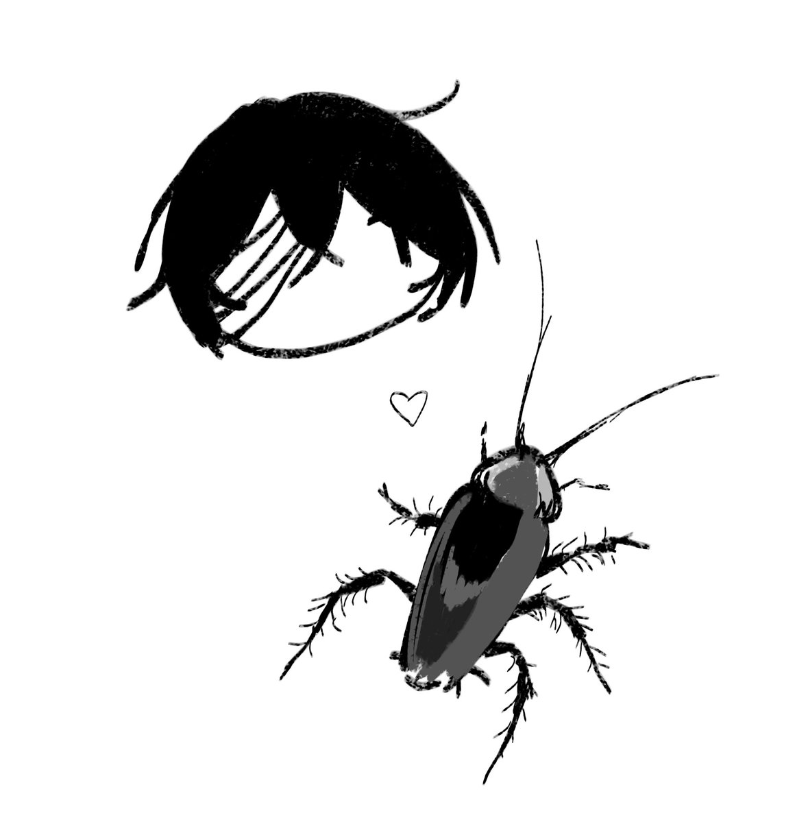 aioi_saki's tweet image. I believe that Dazai had a pet cockroach and named it Daniel. And then it lay eggs in his hair poor silly guy