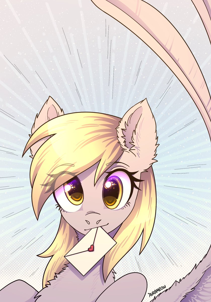 avrameow's tweet image. Someone sent you a letter!