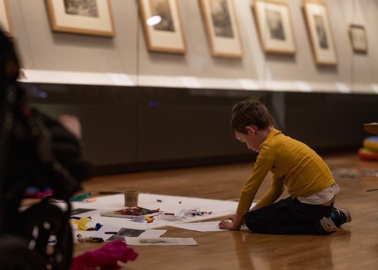 ADIarts's tweet image. Visual Art: Quiet Workshops at @NGIreland
Join the Gallery for free, welcoming workshops designed to support all children. While no diagnosis is required, this workshop is designed with children who are neurodivergent in mind, but is open to everyone. buff.ly/1LXBlkK