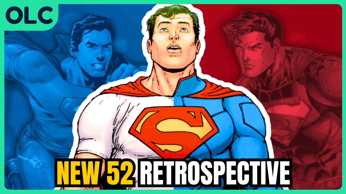 owenlikescomics's tweet photo. 🚨 NEW VIDEO 🚨

HOW GRANT MORRISON REINVENTED SUPERMAN - NEW 52 RETROSPECTIVE

Explaining the history of Grant Morrison and Rags Morales' Action Comics, and how The New 52 changed Superman forever.

WATCH NOW ▶️ https://t.co/xzKjSed1ag https://t.co/Mfjg9Mru81