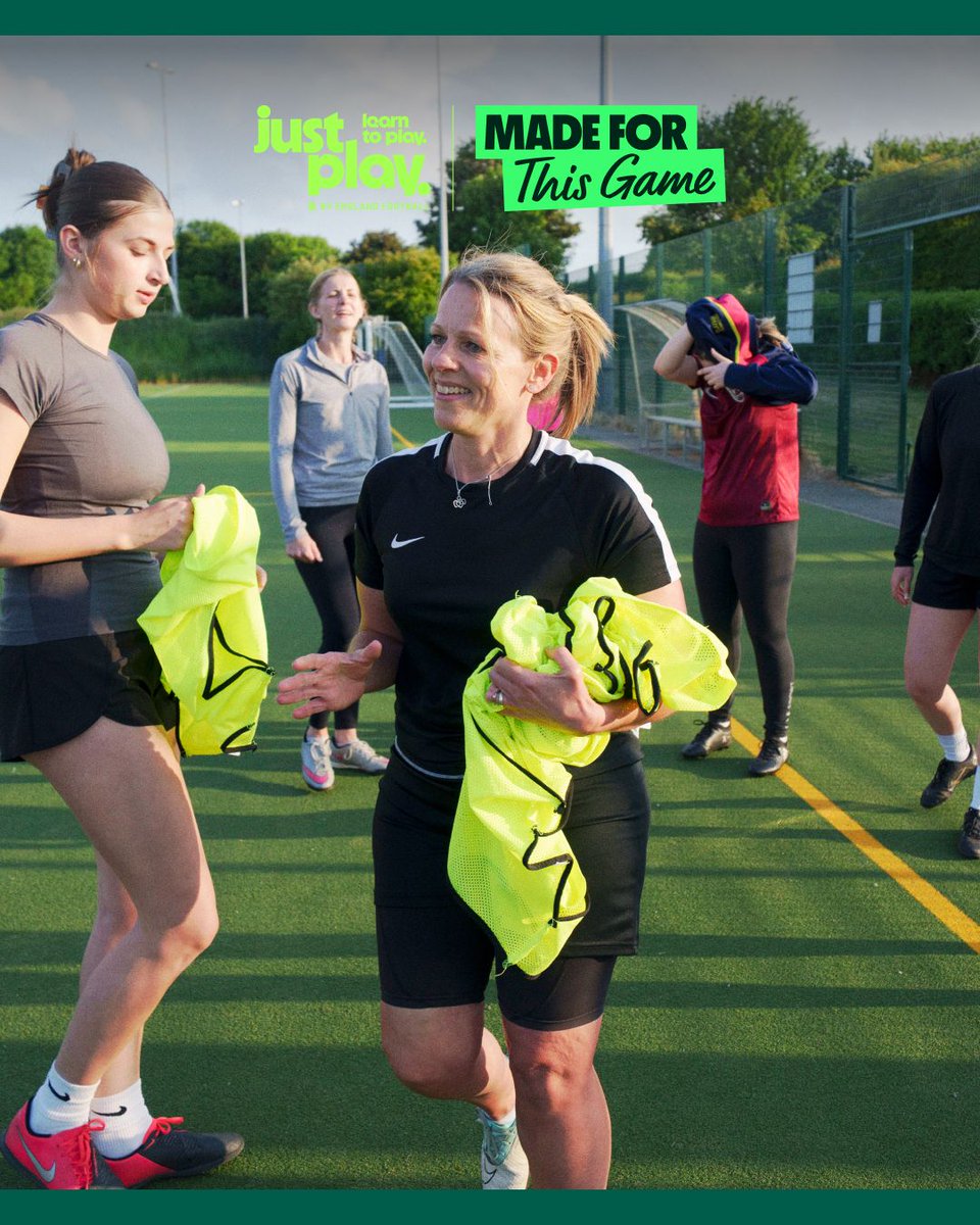 Become a #JustPlay session provider and see players’ lives change for the better! ⚽ ❤️ 

You’ll be spreading the happiness, helping form new friendships, and improving players’ health – physically, mentally and socially ⬇️ 

bit.ly/44IMOXQ