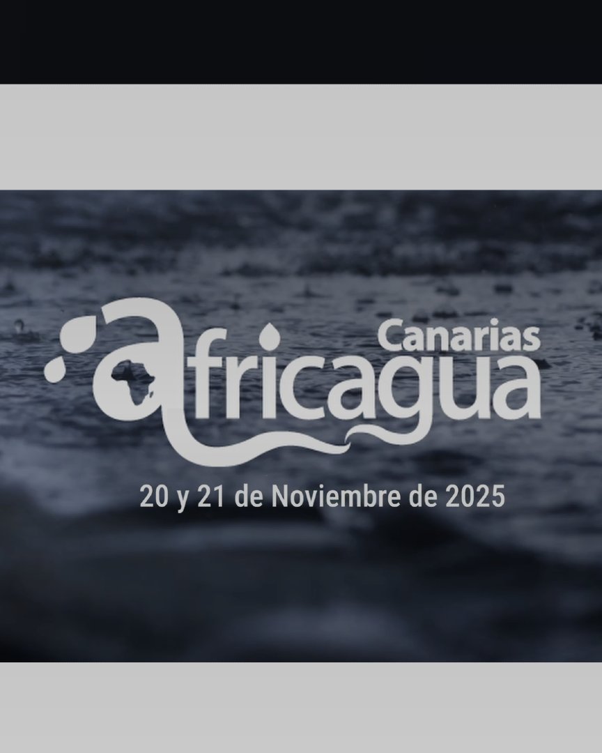 💧Foro internacional de agua y energías renovables
📅noviembre 2025
👉africaguacanarias.com