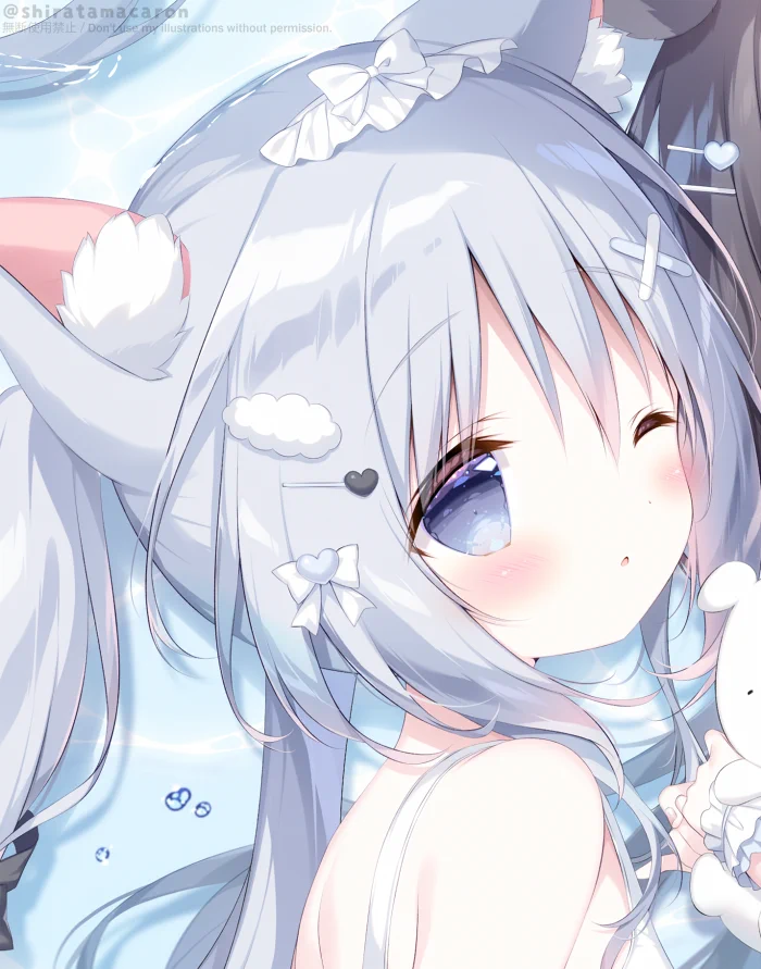 しらたま❄️『とける風花とシロうさぎ』発売中❕🐇 on X: 