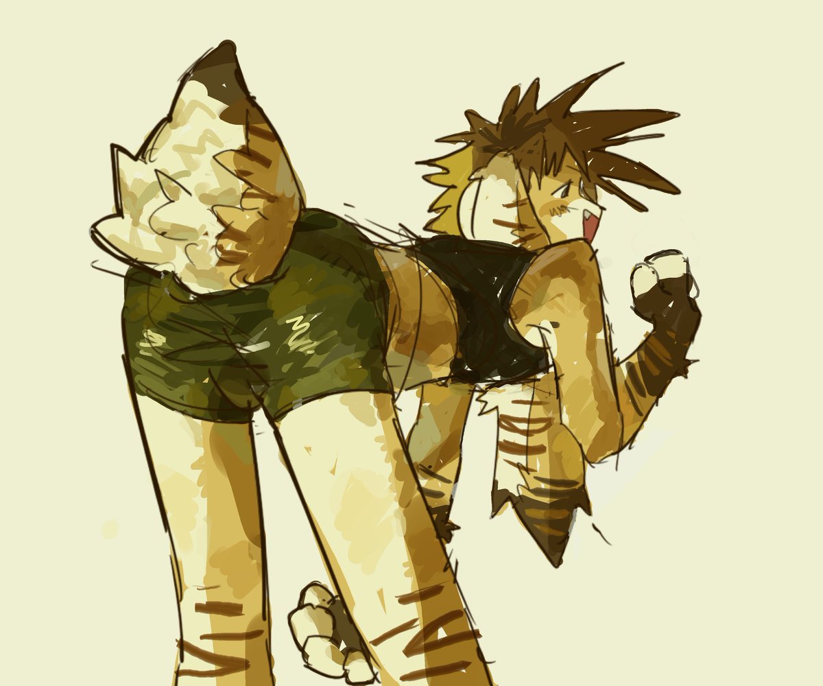 rheres an opposun showering should i be concerned or let it be