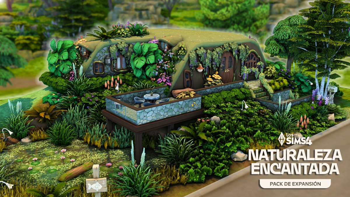 Nuevo videito en el canal donde os enseño esta casa de hobbit utilizando la nueva expansión de Los Sims 4 Naturaleza Encantada!🧚‍♀️✨El vídeo viene con sorpresa y es que podéis ganar esta nueva expansión!😱 Tenéis toda la info en el vídeo
youtu.be/2-XW5A96MII