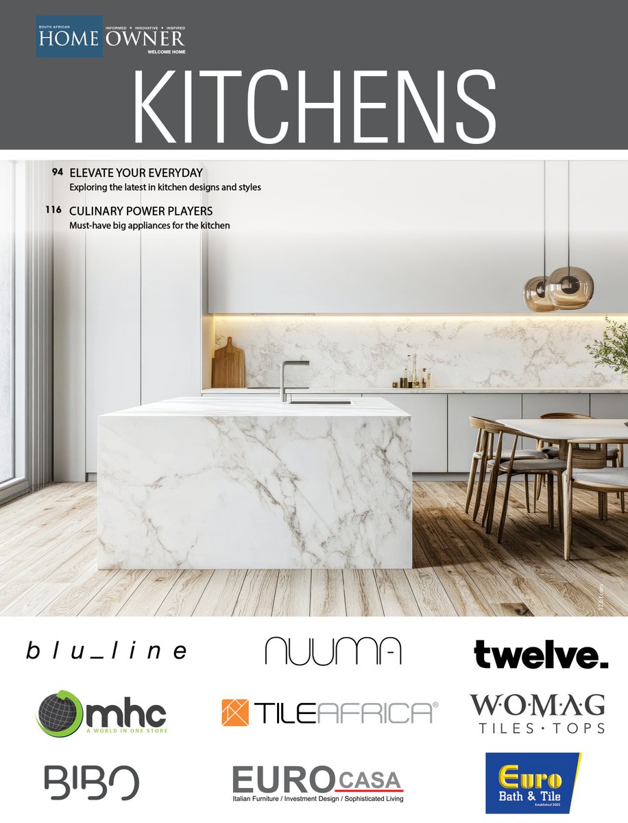SA Home Owner (@sahomeowner) on Twitter photo The August issue of <a href="/SAHomeOwner/">SA Home Owner</a> features a 71-page Kitchens & Bathrooms special section, showcasing the latest in sanitaryware, kitchen appliances, and the hottest design and layout trends to ignite your next renovation or dream-home project:
sahomeowner.co.za/inside-the-sa-… The August issue of <a href="/SAHomeOwner/">SA Home Owner</a> features a 71-page Kitchens & Bathrooms special section, showcasing the latest in sanitaryware, kitchen appliances, and the hottest design and layout trends to ignite your next renovation or dream-home project:
sahomeowner.co.za/inside-the-sa-…