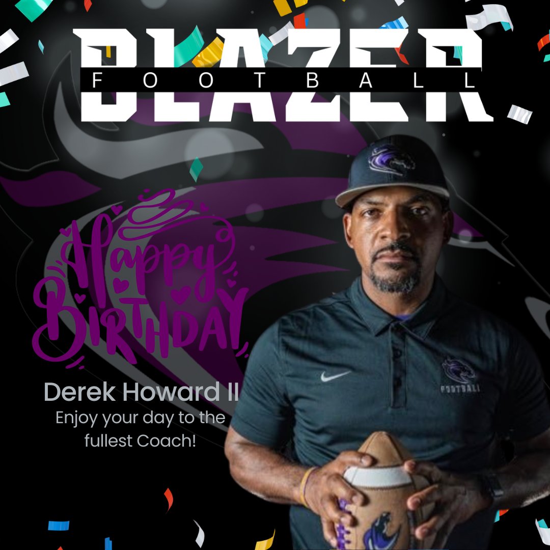 Ridge View Football (@ridgeviewf_ball) on Twitter photo π HAPPY BIRTHDAY to Coach Derek Howard II π
The man, the motivator, the mission β Mr. #WONxONE himself! ππͺπΎ
Thank you for your leadership, passion, and the standard you set for <a href="/RidgeViewF_Ball/">Ridge View Football</a> every single day. Today we celebrate YOU, Coach! ππ€
Drop a π or π in the π HAPPY BIRTHDAY to Coach Derek Howard II π
The man, the motivator, the mission β Mr. #WONxONE himself! ππͺπΎ
Thank you for your leadership, passion, and the standard you set for <a href="/RidgeViewF_Ball/">Ridge View Football</a> every single day. Today we celebrate YOU, Coach! ππ€
Drop a π or π in the