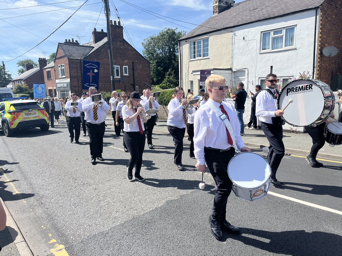 A few pictures from Tuesday and 169th Jubilee.