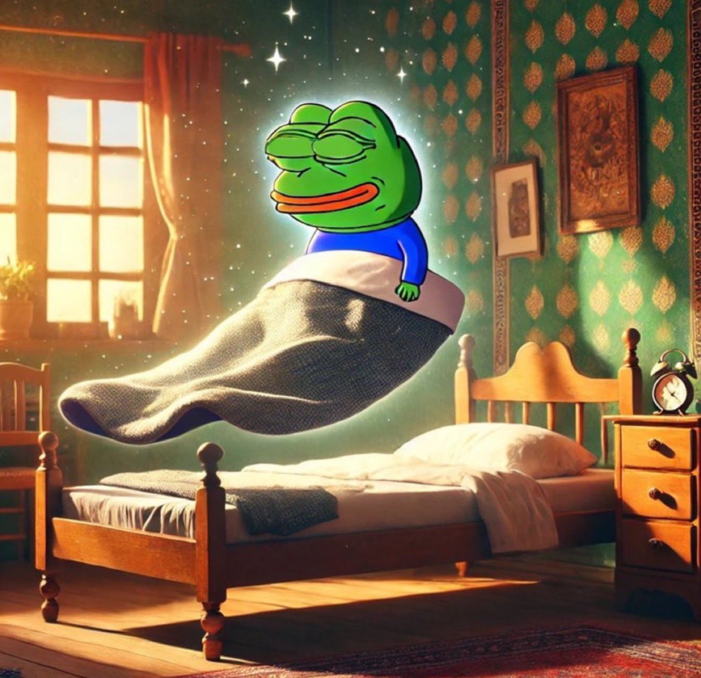 MAXITHEGODDESS's tweet photo. READY FOR A 10X IN ONE DAY 😎
GM $PEPE NATION 🐸 🚀 https://t.co/Zhvyuu97H8