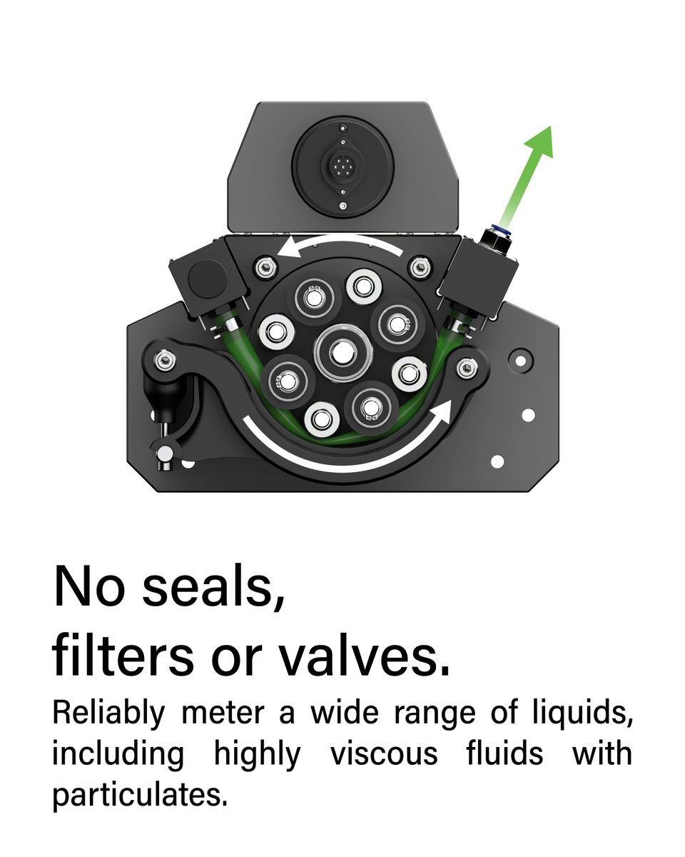 REGENOVATION_'s tweet image. Regenovation are proud to offer the RotorFlex peristaltic pump (patent pending).

RotorFlex is a modular peristaltic pump which requires no seals or filters. The pump features a versatile design that is extremely accurate and can reliably meter an extremely wide range of liquids.