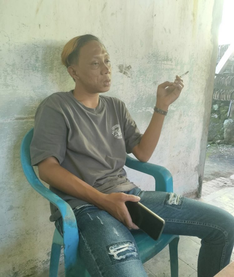 Keadaan mendekati tanggal 15 (ngerti dewe sisa duite)