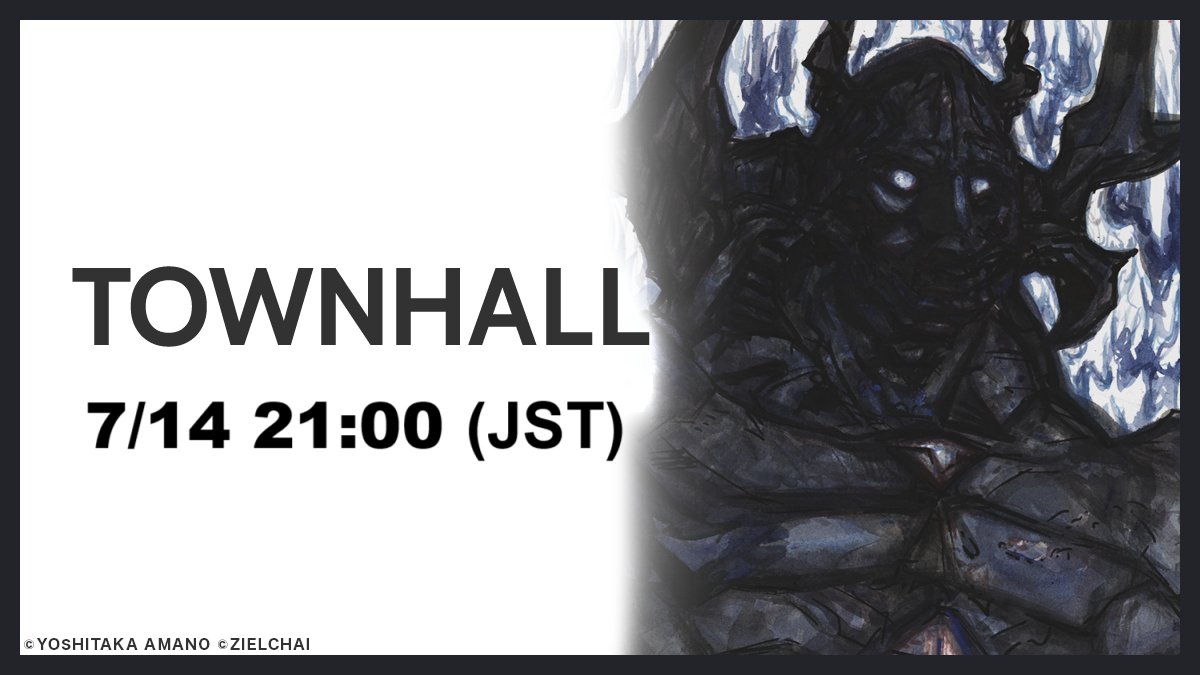 zielchain's tweet photo. ZIELCHAIN 日本語タウンホール開催🎙

7/14 21:00 (JST)より、日本語タウンホール開催です！！

開催日時：2025/7/14 21:00 (JST)
開催場所：ZIELCHAIN Discordサーバー内 THチャンネルhttps://t.co/GSBDe7w6zk
トピック：レイドボスバトルのデッキ構築について
 登壇者： 秋田氏  / コンセプトリード                  
                 Arthur氏  / コンセプトリード