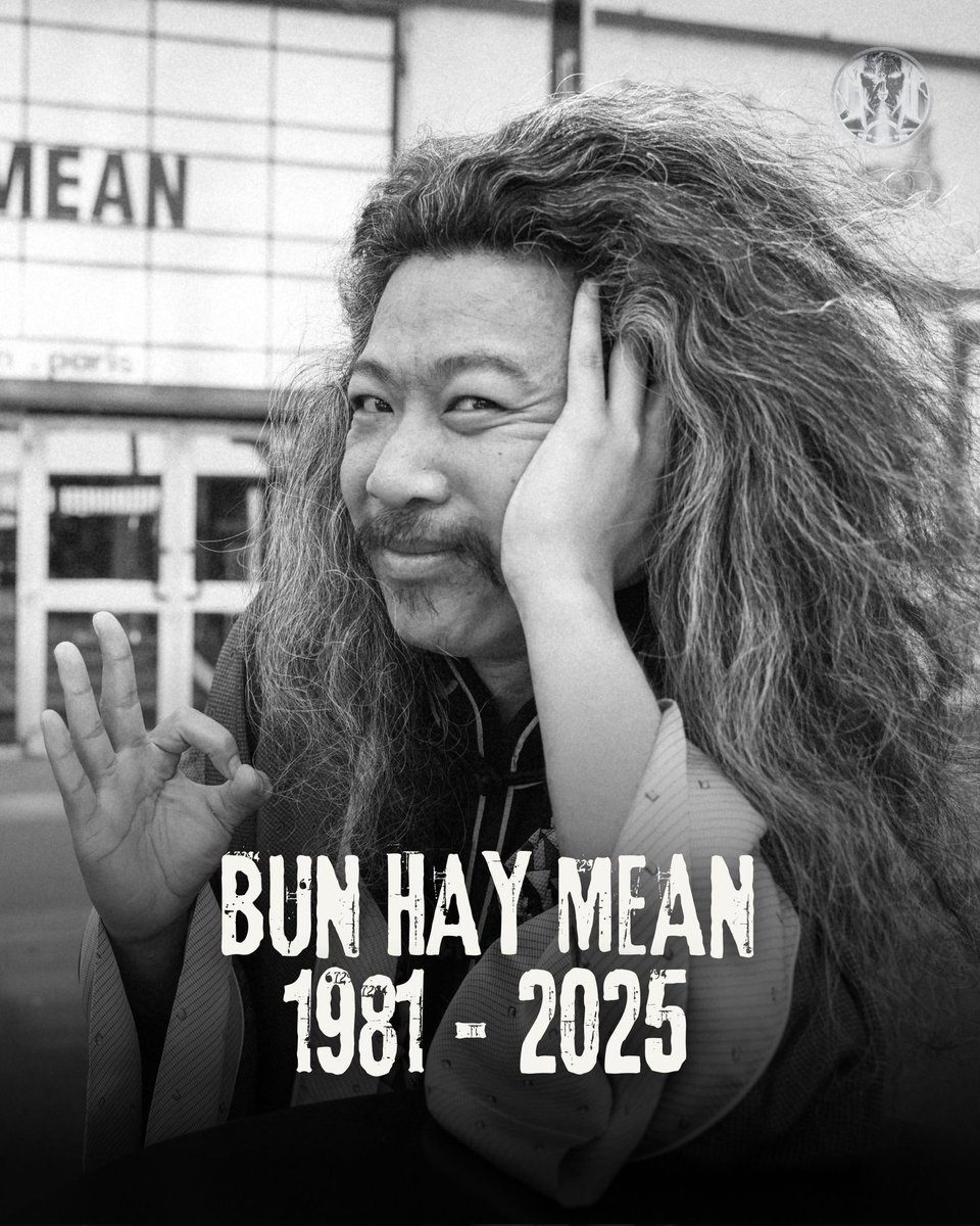 BlogMarvelll's tweet photo. 🖤 Bun Hay Mean nous a quittés à seulement 43 ans.

C'est avec le cœur lourd que j'ai découvert la nouvelle. J'appréciais énormément le "Chinois marrant" qui avait beaucoup d'authenticité en plus d'être furieusement drôle.

Merci Bun. Tu vas nous manquer. https://t.co/Fv4PyHh7U9