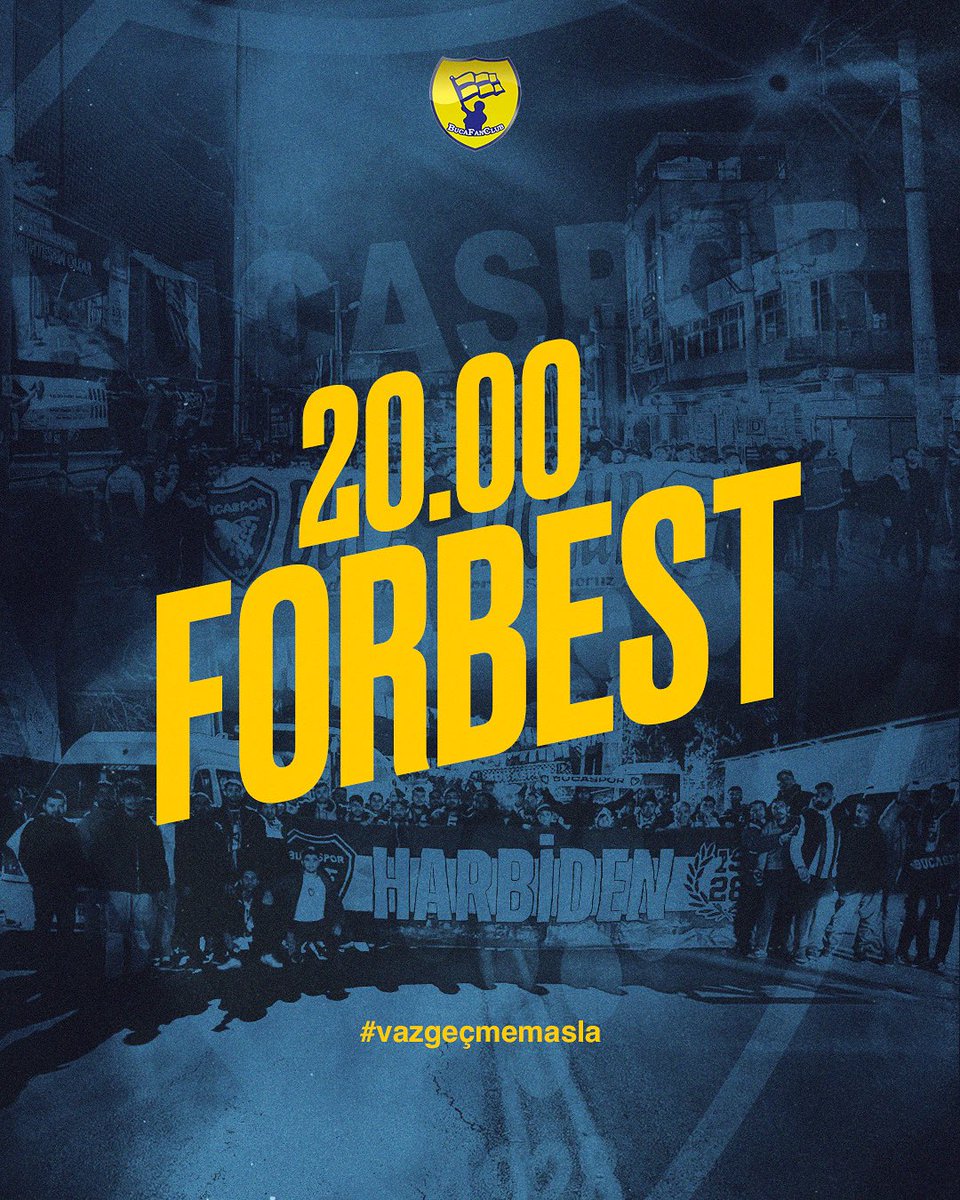 #BucaFanClub #VazgeçmemAsla