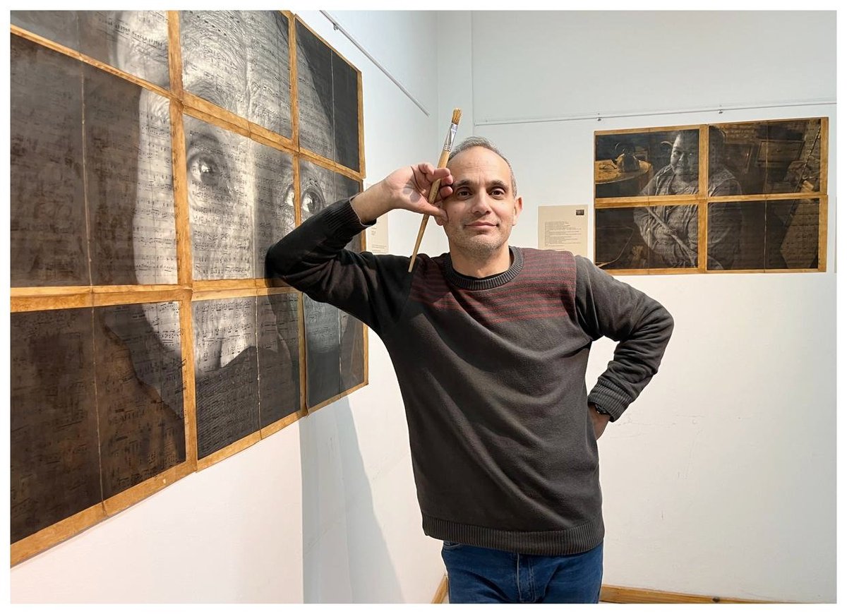 ☃️🇦🇷☃️❄
Ya en Bariloche, hoy inauguro mi serie " Fractales", en Sala de Arte Panozzi, en esta hermosa ciudad de Río Negro. 
Los espero en el Centro Administrativo Provincial de Río Negro!!!
☃️❄☀️