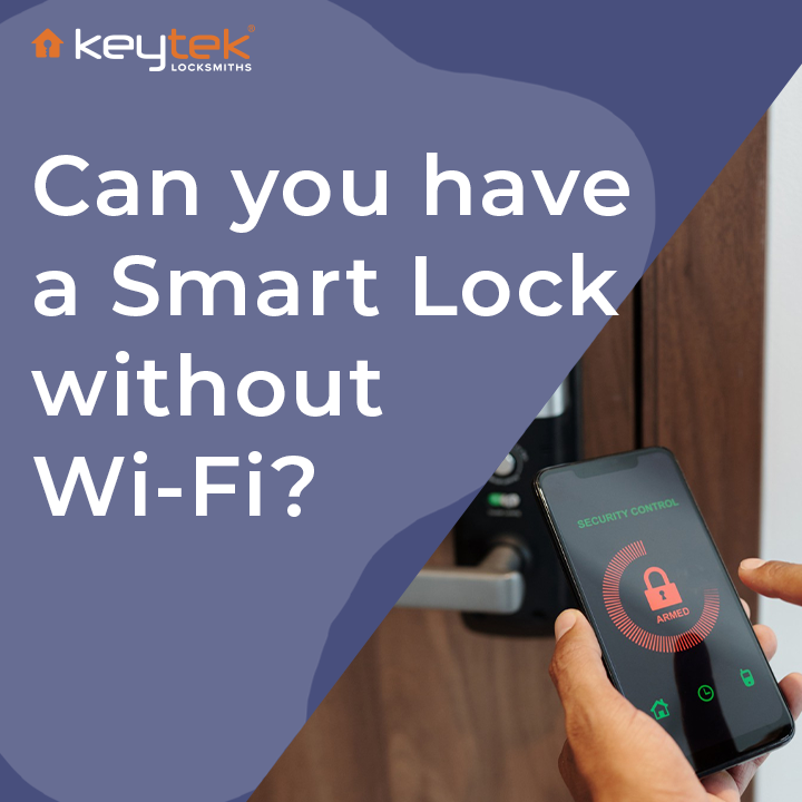 Keytek_UK's tweet photo. Smart locks are becoming more popular with homeowners due to security and ease, but are they safe using your Wi-Fi network?

https://t.co/VuupD0Dnl1

#homesecuritytips #locksmiths #smartlocks #security #keytek https://t.co/Et9shYeUr8