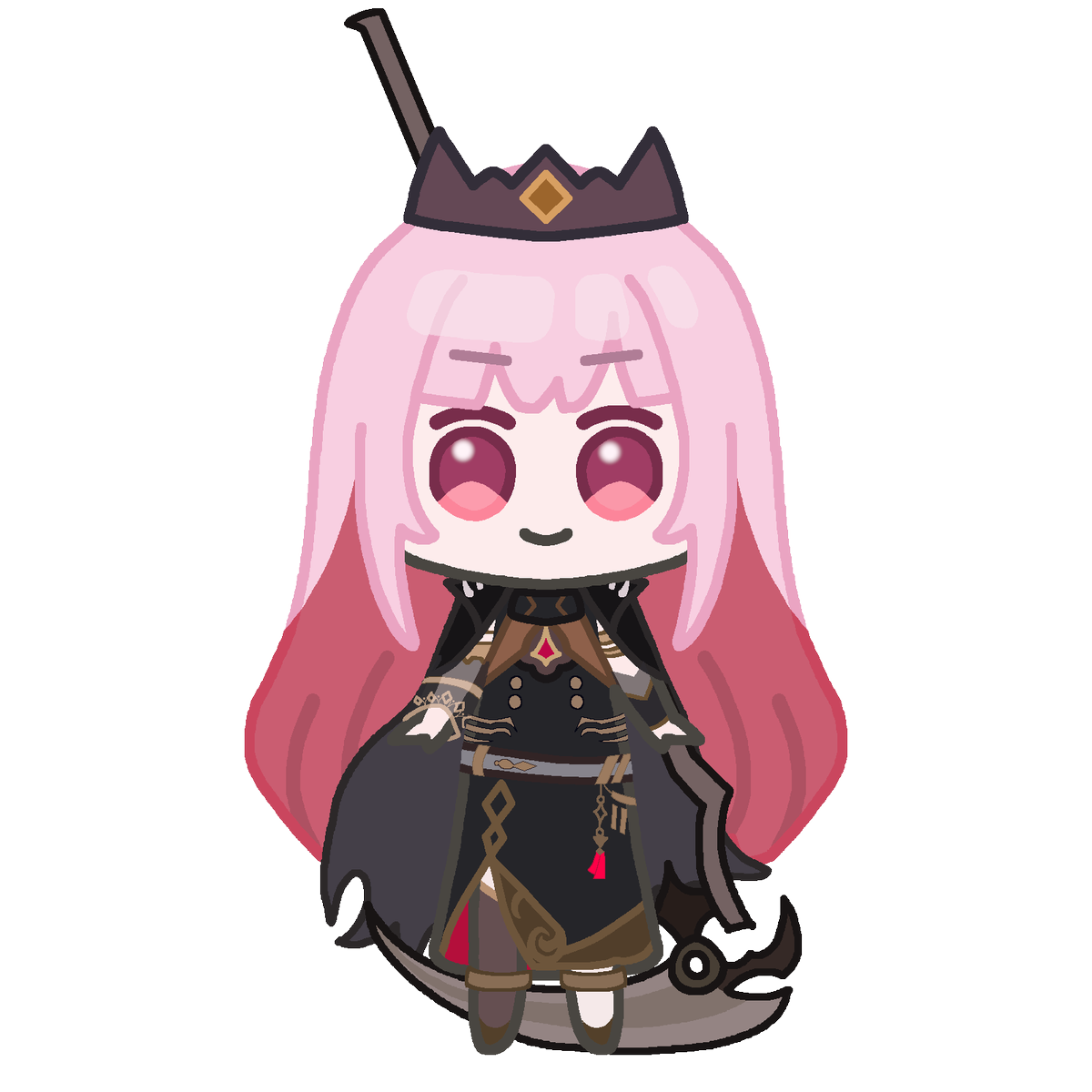 Vtuberpoggers's tweet photo. #callillust https://t.co/mE3D59Q9MB