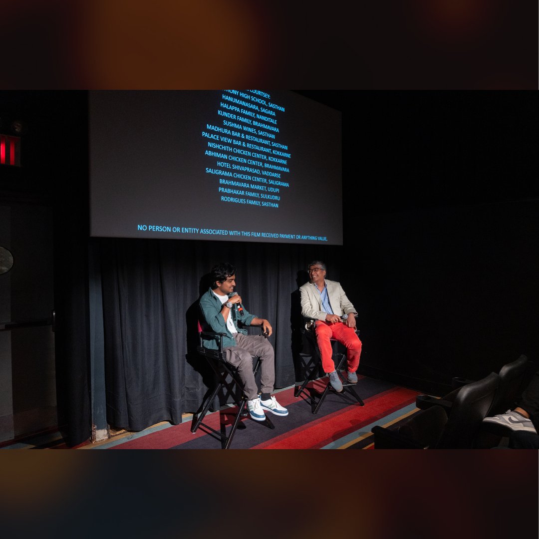 New York Indian Film Festival (@nyindianff) on Twitter photo The screening followed a warm and engaging Q&A with moderator <a href="/MathewVeedon/">Mathew Veedon</a> and Sunday Special director <a href="/IamAbhiShetty/">Abhilash Shetty</a> who spoke about crafting stories rooted in nostalgia, childhood, and quiet rebellion. A celebration of storytelling in its most poetic form.
#NYIFF2025 The screening followed a warm and engaging Q&A with moderator <a href="/MathewVeedon/">Mathew Veedon</a> and Sunday Special director <a href="/IamAbhiShetty/">Abhilash Shetty</a> who spoke about crafting stories rooted in nostalgia, childhood, and quiet rebellion. A celebration of storytelling in its most poetic form.
#NYIFF2025