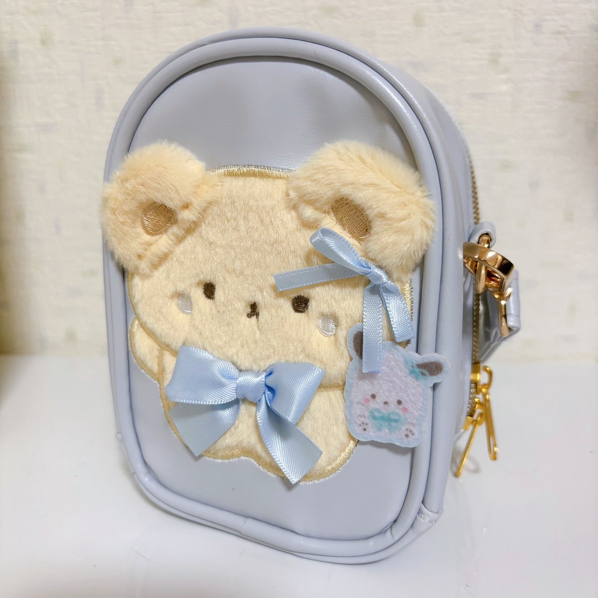 てけ夫がラスイチの買ってきてくれた！🧸💙
グッズ全体でラスイチだって、、残っててくれてありがとう〜🥹💓