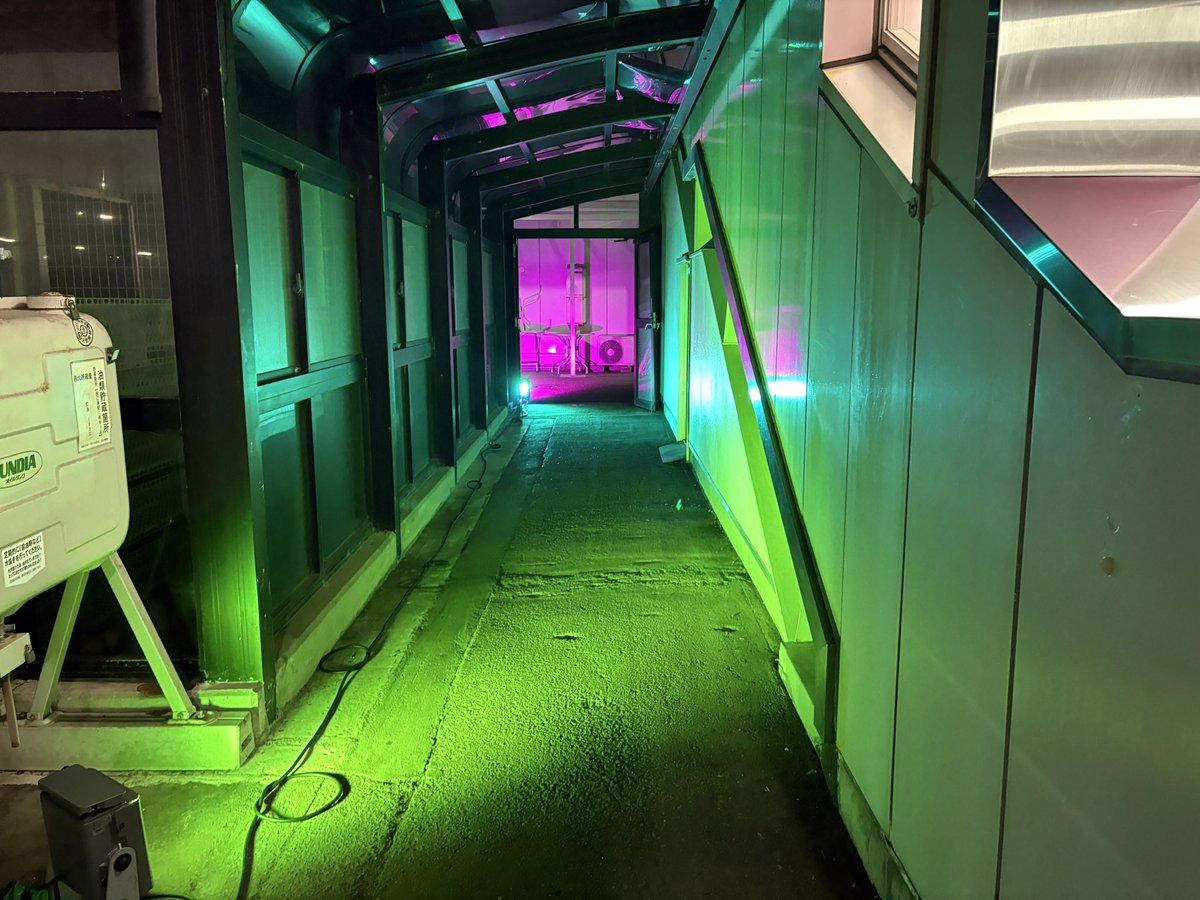 直江津駅ビアガーデン🍻
明日から二日間開催！！
日没頃から本社もライトアップするよ👍

echigo-tokimeki.co.jp/information/de…

#えちごトキめき鉄道
#トキ鉄
#ビアガーデン
#直江津駅
#上越市